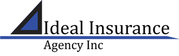 A black logo with the letter a, representing Ideal Insurance Agency.