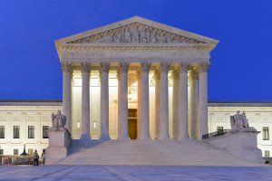 The supreme court building in washington, dc.