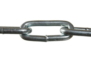 A steel chain